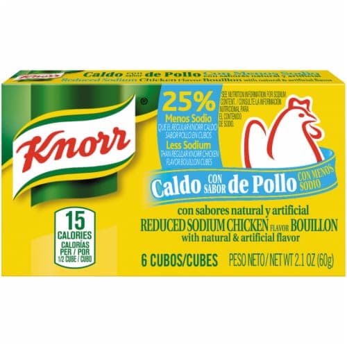 Knorr Reduced Sodium Chicken Flavor Bouillon Cubes