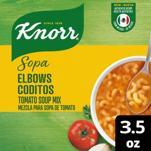 Knorr Sopa Tomato Based Elbow Pasta Soup Mix