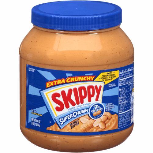 Skippy Peanut Butter, Superchunk, Extra Crunchy