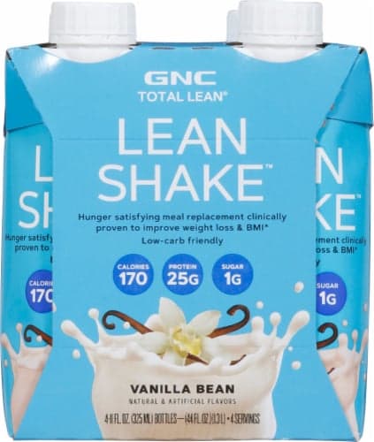 Gnc Total Lean Vanilla Bean Lean Shake