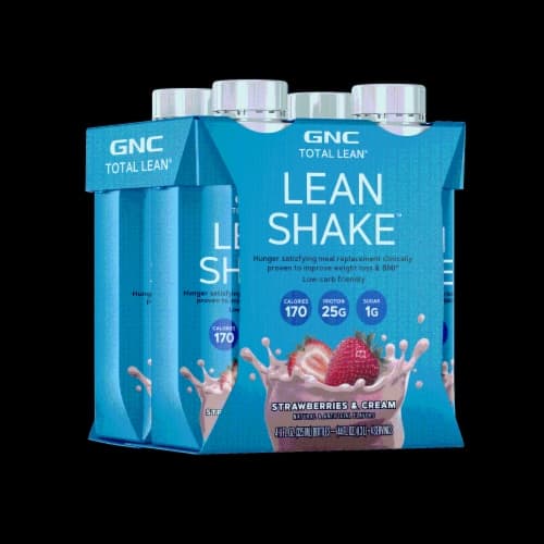 Gnc Total Lean Strawberries & Cream Lean Shake