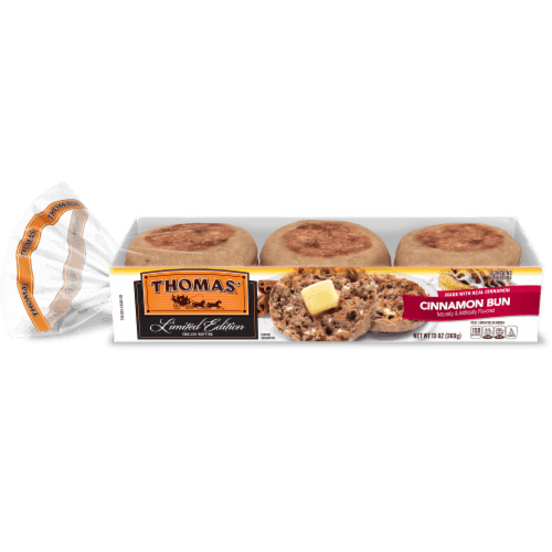 Thomas Ltd Ed Cinnamon Bun English Muffins
