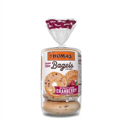 Thomas Limited Edition Cranberry Bagels