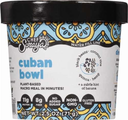 Chef Soraya Eat A Bowl Cuba Black Beans & Rice