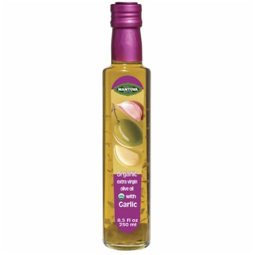 Organic Garlic Extra Virgin Olive Oil (Pack Of 
