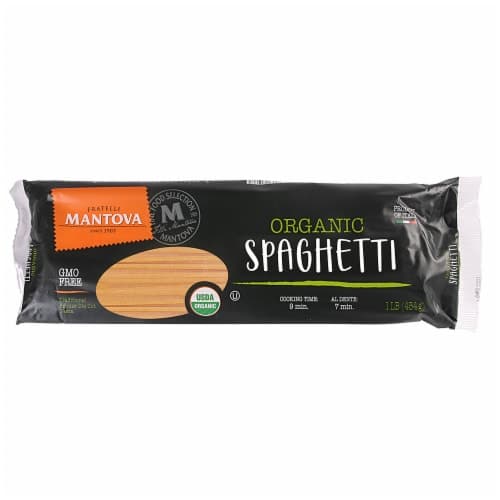 Organic Durum Wheat Semolina Spaghetti