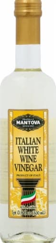 Mant Vinegar Wine Whte Ital
