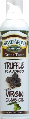 Mantova Black Truffle Flavored Extra Virgin Olive Oil Spray