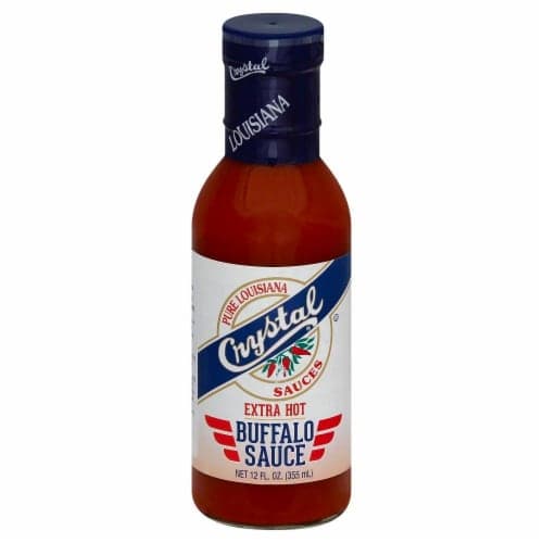 Crystal Buffalo Sauce, Extra Hot
