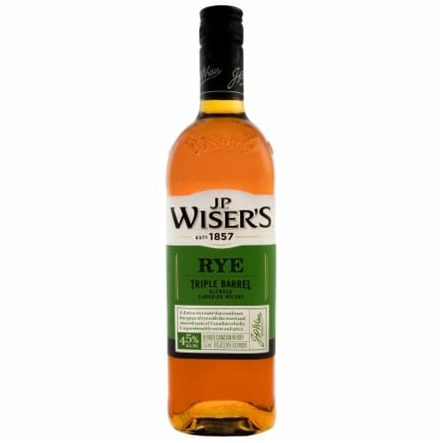 J.P. Wiser'S Triple Barrel Canadian Rye Whisky
