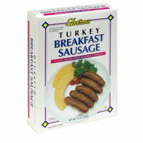 Shelton'S Turkey Breakfast Sausage