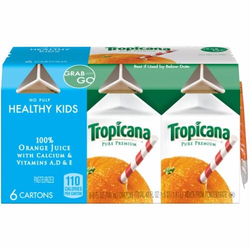 Tropicana 100% Juice, Orange