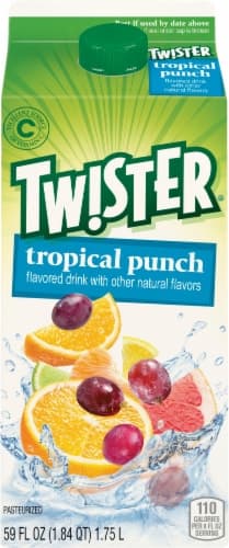 Tw!Ster Flavored Drink, Tropical Punch Flavored
