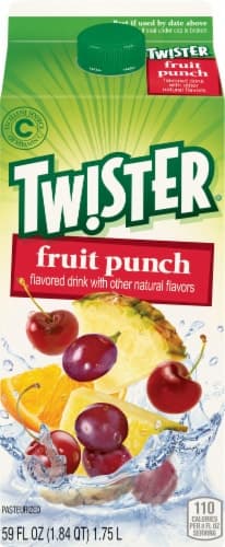 Twister Flavored Drink, Fruit Punch