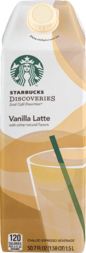 Starbucks Iced Espresso Classics Chilled Vanilla Latte