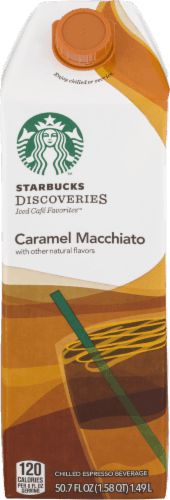 Starbucks Iced Espresso Classics Chilled Caramel Macchiato