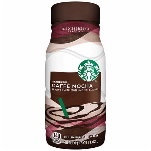 Starbucks Iced Espresso Classics Chilled Caffe Mocha