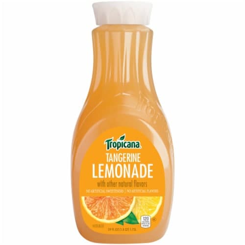 Tropicana Tangerine Lemonade. Oz.