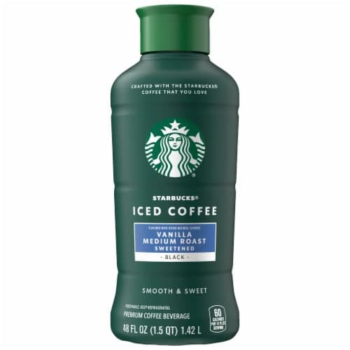 Starbucks Premium Vanilla Flavored Iced Coffee Beverage