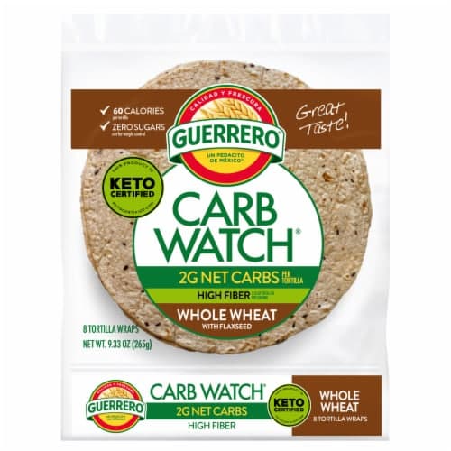 Guerrero Nutri-ricas Carb Watch Tortillas