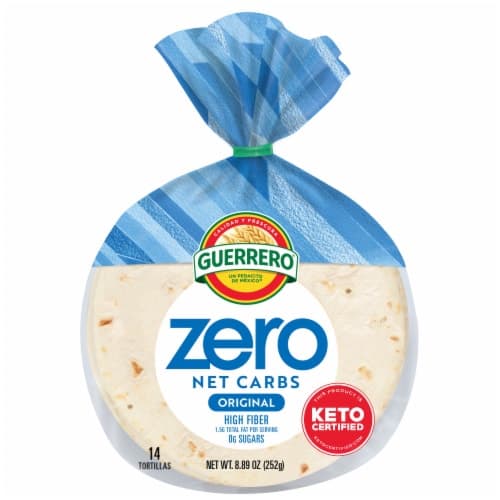 Guerrero Zero Net Carb Tortillas Original