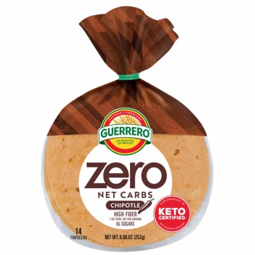 Guerrero Zero Net Carbs Chipotle