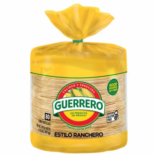 Guerrero Corn Tortillas