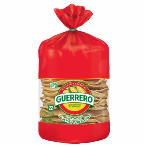 Guerrero Tostadas Caseras Doraditas Bag