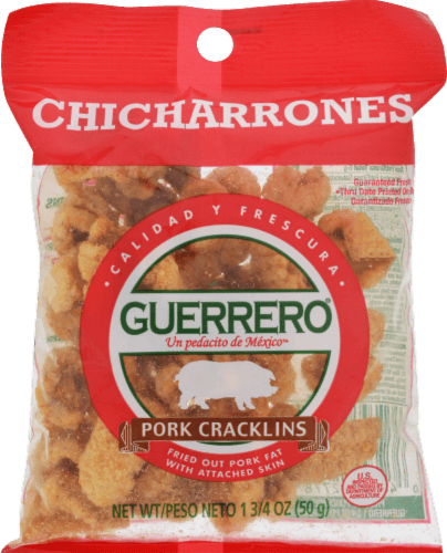Guerrero Chicharrones Pork Cracklins