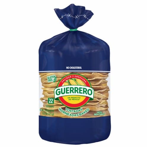 Guerrero Tostadas Baked Horneadas With Sea Salt Bag