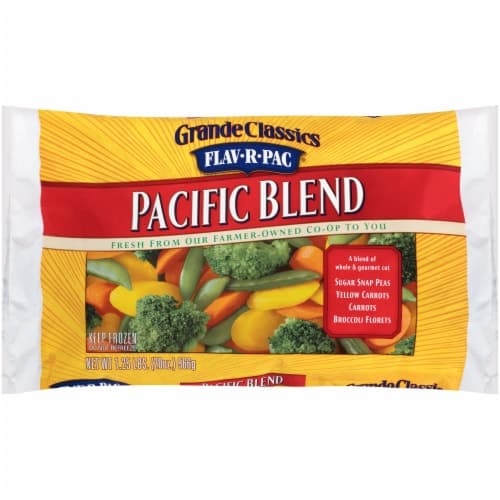 Flav R Pac Grande Classics Vegetable Blends Pacific Blend