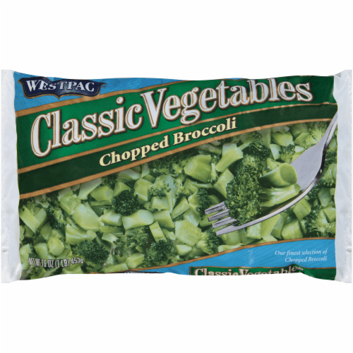 Westpac Chopped Broccoli