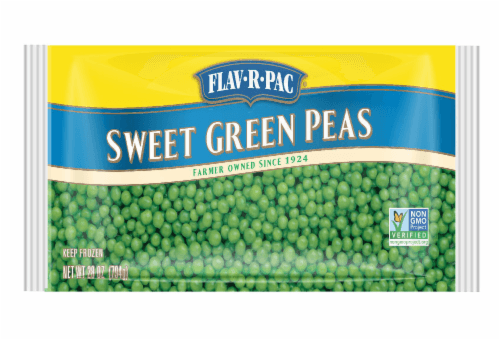Flav R Pac Green Peas, Sweet