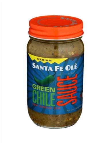 Santa Fe Ole Green Chile Sauce