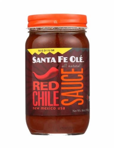 Santa Fe Ole Medium Red Chile Sauce