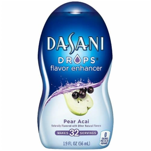 Dasani Drops Pear Acai