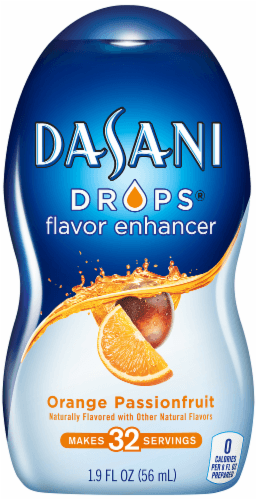 Dasani Drops Orange Passionfruit