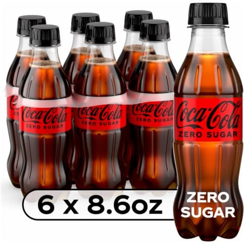 Coca-Cola Zero Sugar Soda Mini Bottles