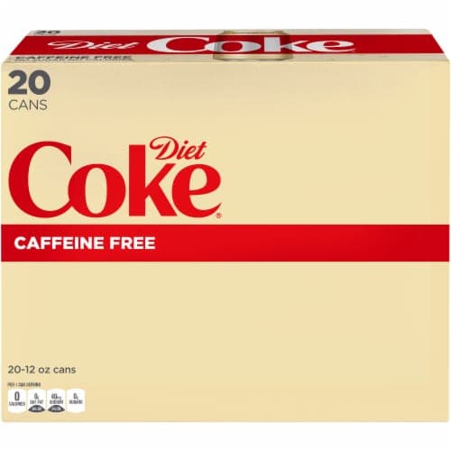 Diet Coke Caffeine-Free Cans