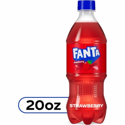 Fanta Soda Strawberry