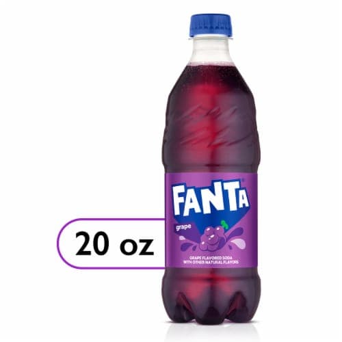 Fanta Grape Caffeine Free Soda
