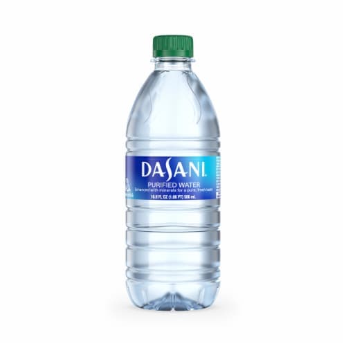 Dasani Water Purified Enhanced With Minerals Bottled