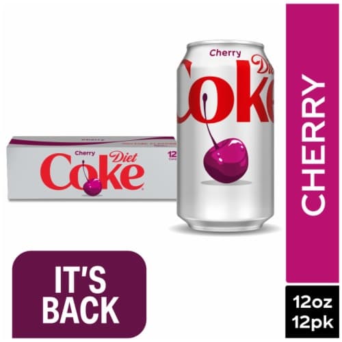 Diet Cherry Coke Fridge Pack Cans