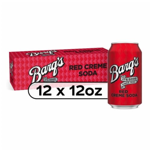 Barq'S Red Caffeine Free Creme Soda