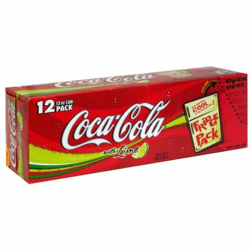 Coca Cola Cola, With Lime, Fridge