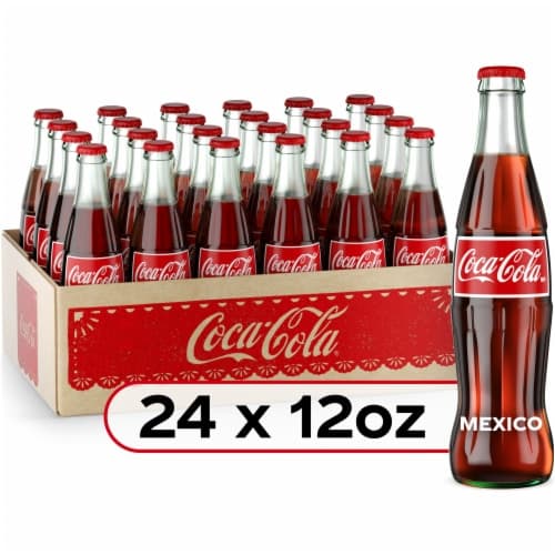 Coca-Cola Soda Pop Hecho En Mexico