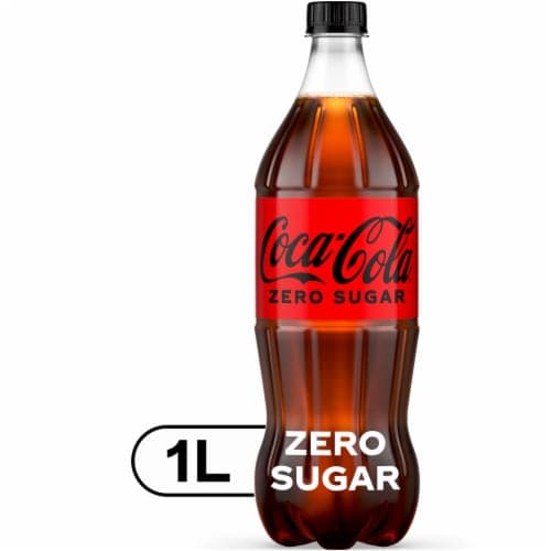 Coke Zero Sugar Diet Soda Pop Soft Drink