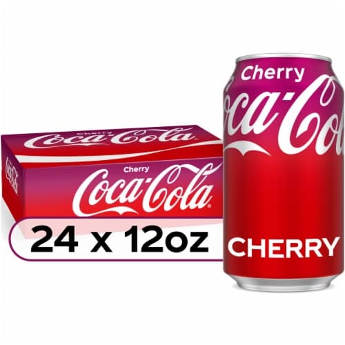 Coca-Cola Soda Cherry Coke