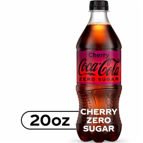 Coca-cola Zero Cherry