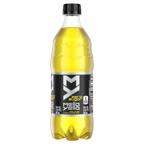 Mello Yello Zero Soda
